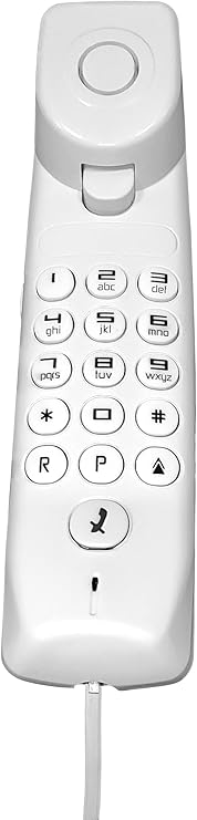 Alcatel Temporis 10 weiss schnurgebundenes analog Telefon